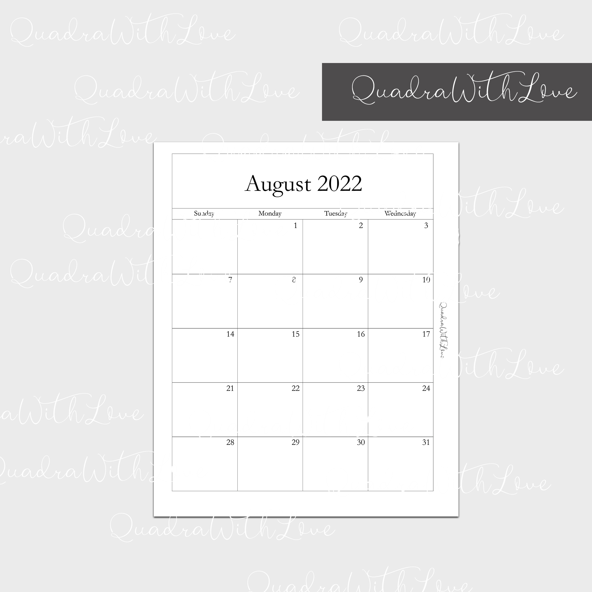 2024 Personal Daily Planner Inserts Printed Dated Day per -  Israel